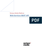 VDMS Web Services REST API Guide PDF