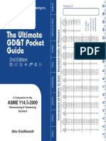 The Ultimate GD&T Pocket Guide: 2nd Edition