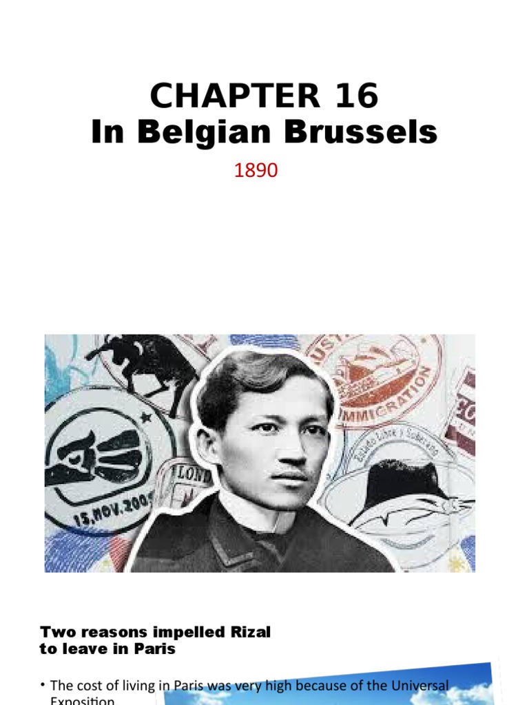 Rizal Chapter 16 | PDF | Classics