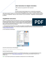 ESXi 6.0 ImageBuilder Instructions For Adaptec RAID Controllers PDF