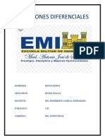 Ecuaciones diferenciales soluciones