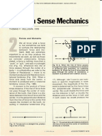 Common Sense Mechanics Part 2 PDF