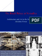 The Royal Palace at Versailles: Architecture and Art in The Service of Absolute Power