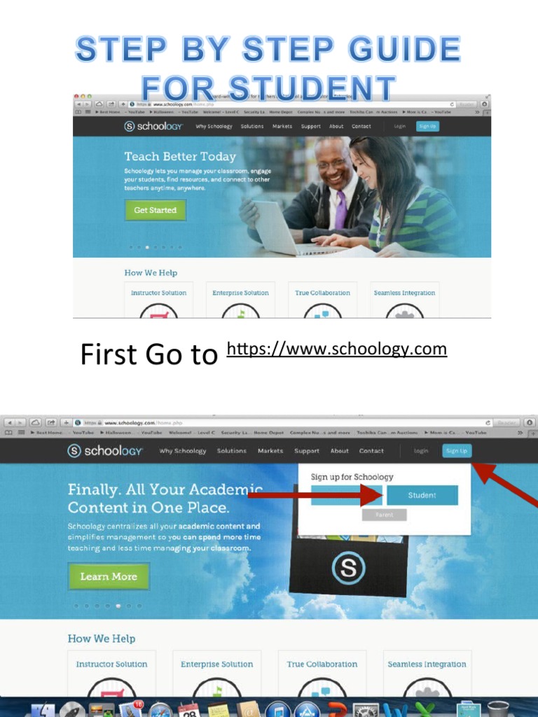 SCHOOLOGY Step by Step Guide For STUDENTS PDF(02)