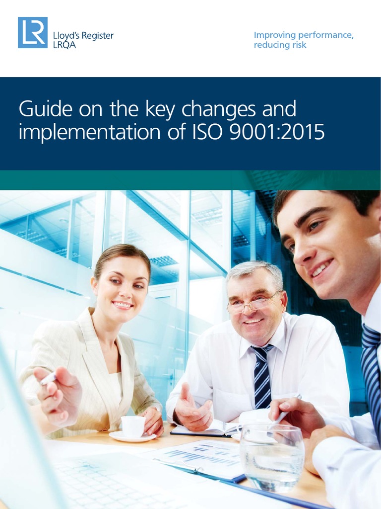 Guide On The Key Changes and Implementation of ISO 9001:2015 | PDF ...