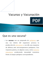 Vacunas y Vacunación-M.C María L. Méndez