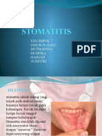Stomattitis TGS Pak Masri