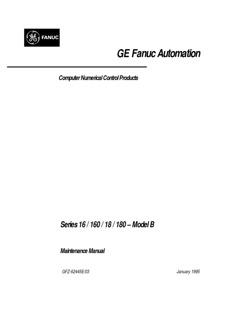 M 16ib Maintenance Manual Pdf Random Access Memory Parameter Computer Programming