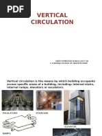 Circulation in Vertical Direction