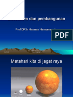 ekosistem dan pembangunan