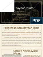 Kebudayaan Islam (Kel.8)