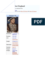 Henry VIII dari England