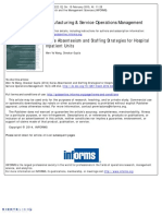 Low Census Staffing Policy Overview | PDF | Census | Nursing