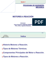 Sesión 1 - Motores A Reacción