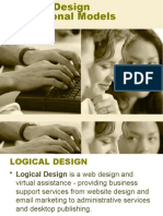 Logical Design and Relational Models
