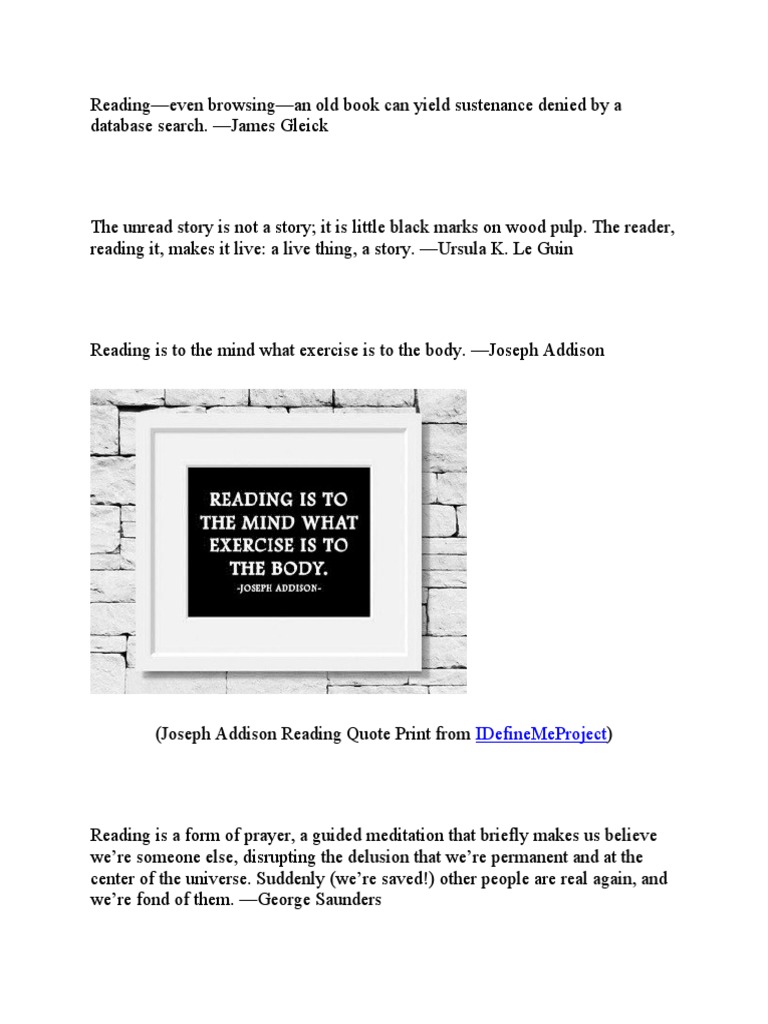 The Transformative Power of Reading | PDF | General Fiction