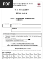 Docência I - Com Gabarito