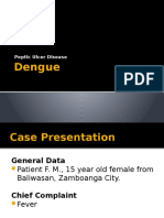 BANGSAJA Case Presentation and Discussion On Dengue