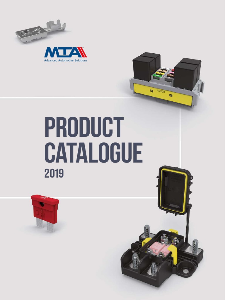 MTA Product Catalogue 2019-20-09 | PDF