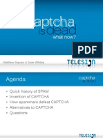 CAPTCHA Is Dead! Final