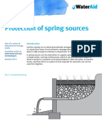 Protection of Spring Sources PDF