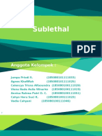 Kelompok 2 - Sublethal