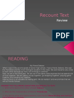 Review Recount Text