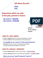 Used To - Would - Be Used To - Get Used To PDF