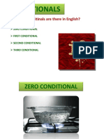 Zero & First Conditional PDF