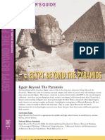 Egypt Pyramid Teacher Guide