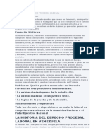 Modulo I de Derecho Procesal Laboral