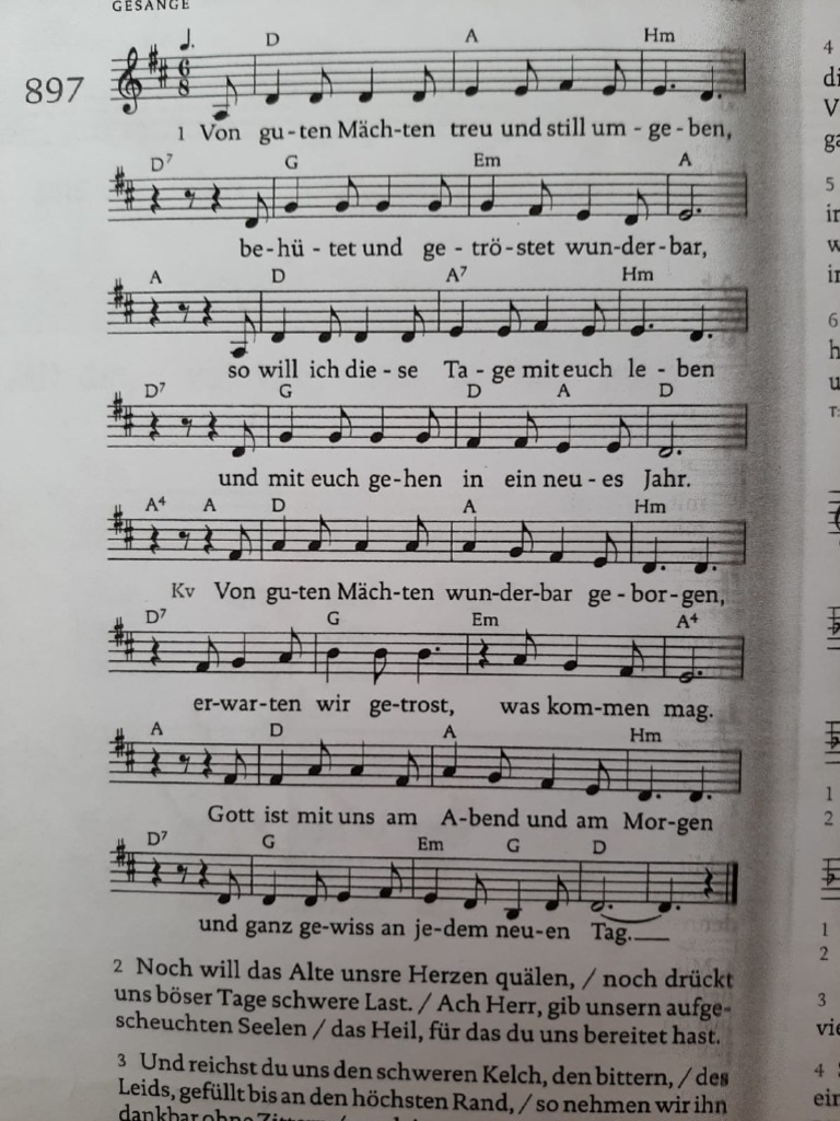 Von Guten Mächten PDF