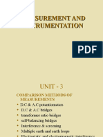 Measurement and Instrumentation