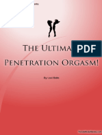 Ultimate Penetration Orgasm PDF