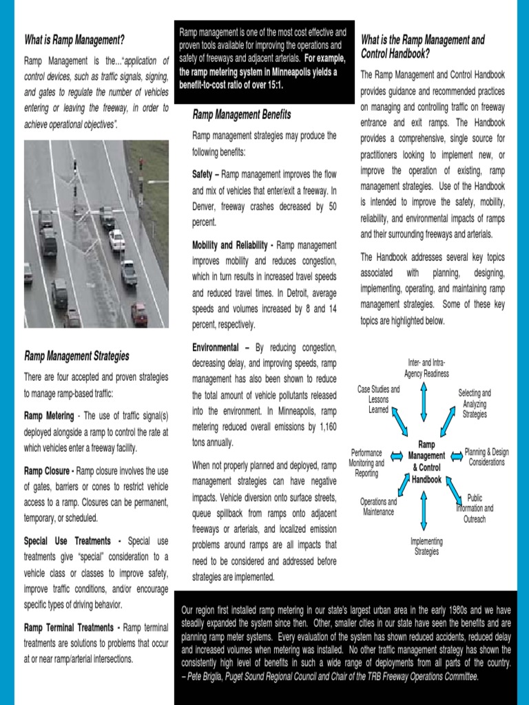 What Is Ramp Management? What Is The Ramp Management and Control