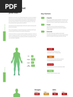 Baseline Low Calorie Diet Plan With Calculations