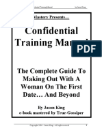 Jason King - Makeout Mastery - Training Manual