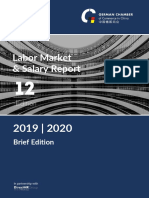 GCCC 12th Labor Market and Salary Report 2019 20 Brief PDF