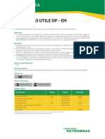 Lubricante para Corte - Petrobras Utile OP-EM