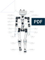 3D Printed Parts Robot