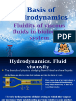 PHYSICS - Hydrodynamics and Hemodynamics