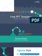 industry 4.0-Revolution-PowerPoint-Templates