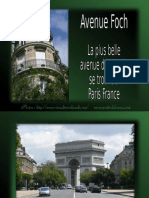 Paris - Avenue Foch