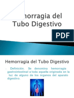 hemorragia de tubo digestivo