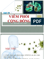 Viêm Phổi Cộng Đồng: Gv. Nguyễn Thị Ý Nhi