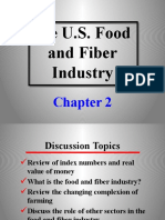 The U.S. Food and Fiber Industry