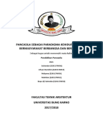 Pancasila Sebagai Paradigma Kehidupan Dalam Bermasyarakat Berbangsa Dan Bernegara