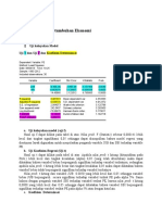 Analisis Pertumbuhan Ekonomi