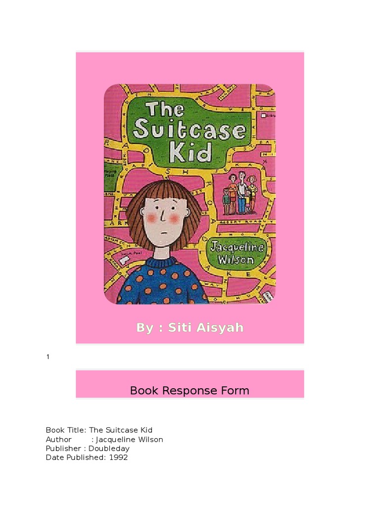 The Suitcase KidJacqueline W PDF