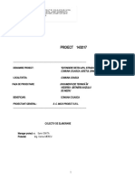 Memoriu de Prezentare Conform Anexa 5 Din Ordinul MMP 135 Mediu